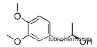 Molecular Structure of 161121-03-5 ((R)-1-(3, 4-Dimethoxyphenyl)-2-propanol)